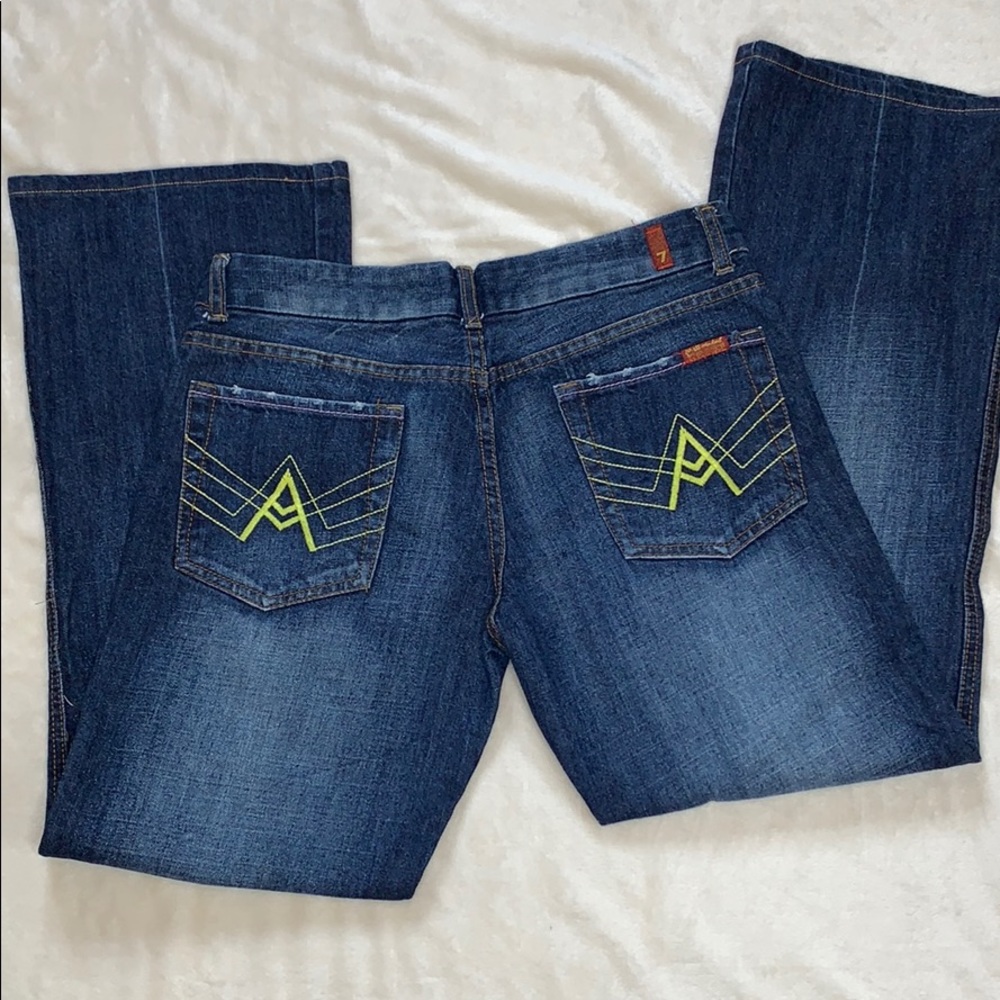 7FAM A Pocket Bootcut